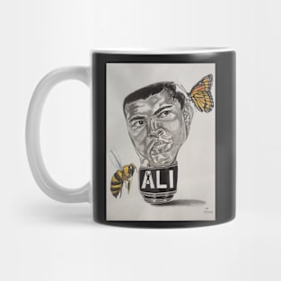 "Float Like a Butterfly, Sting Like a Bee" Mug